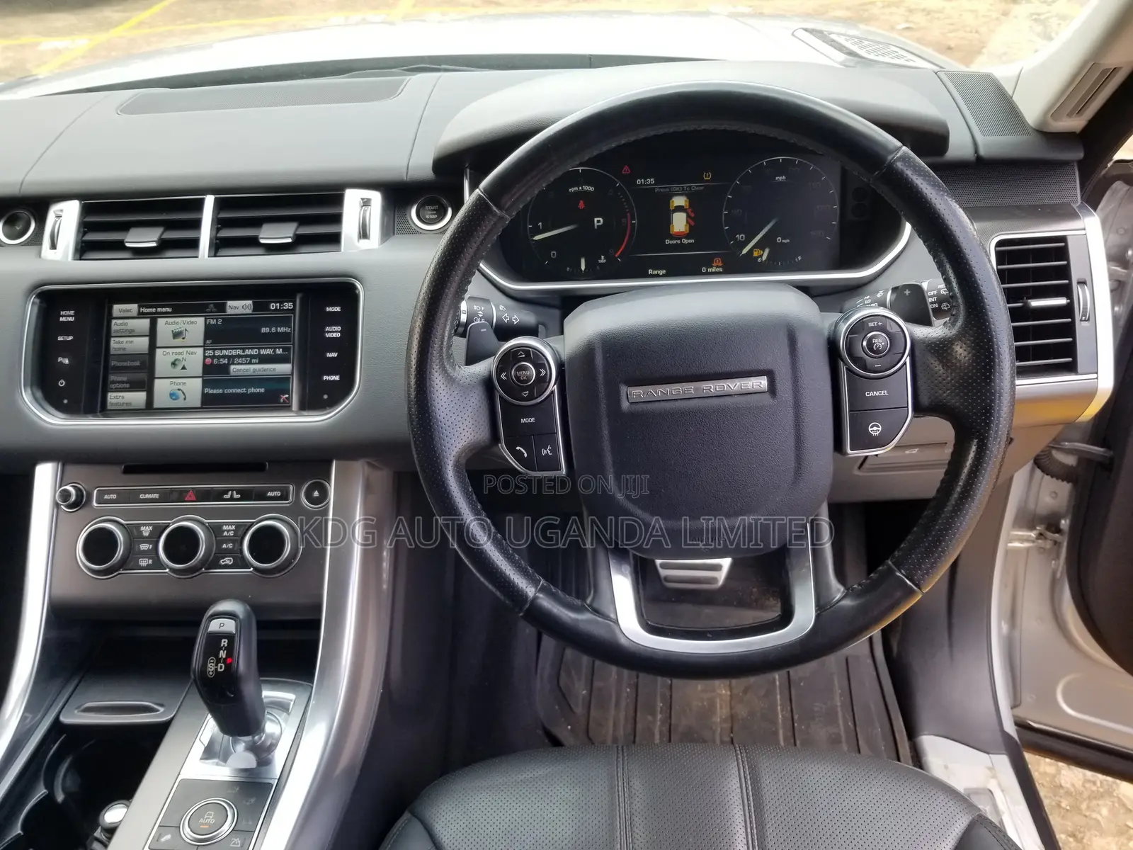 Land Rover Range Rover Sport 2015 Silver