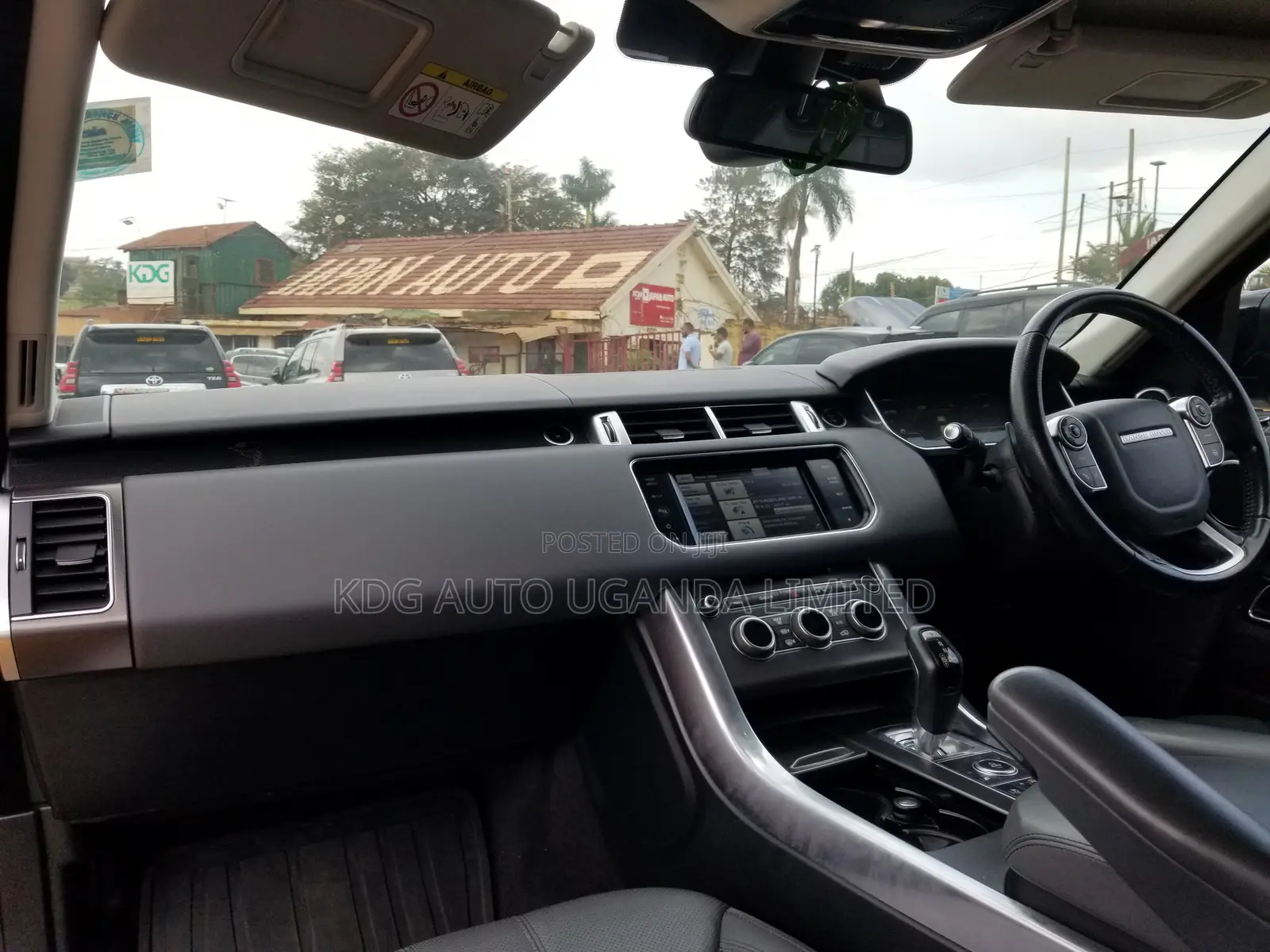 Land Rover Range Rover Sport 2015 Silver