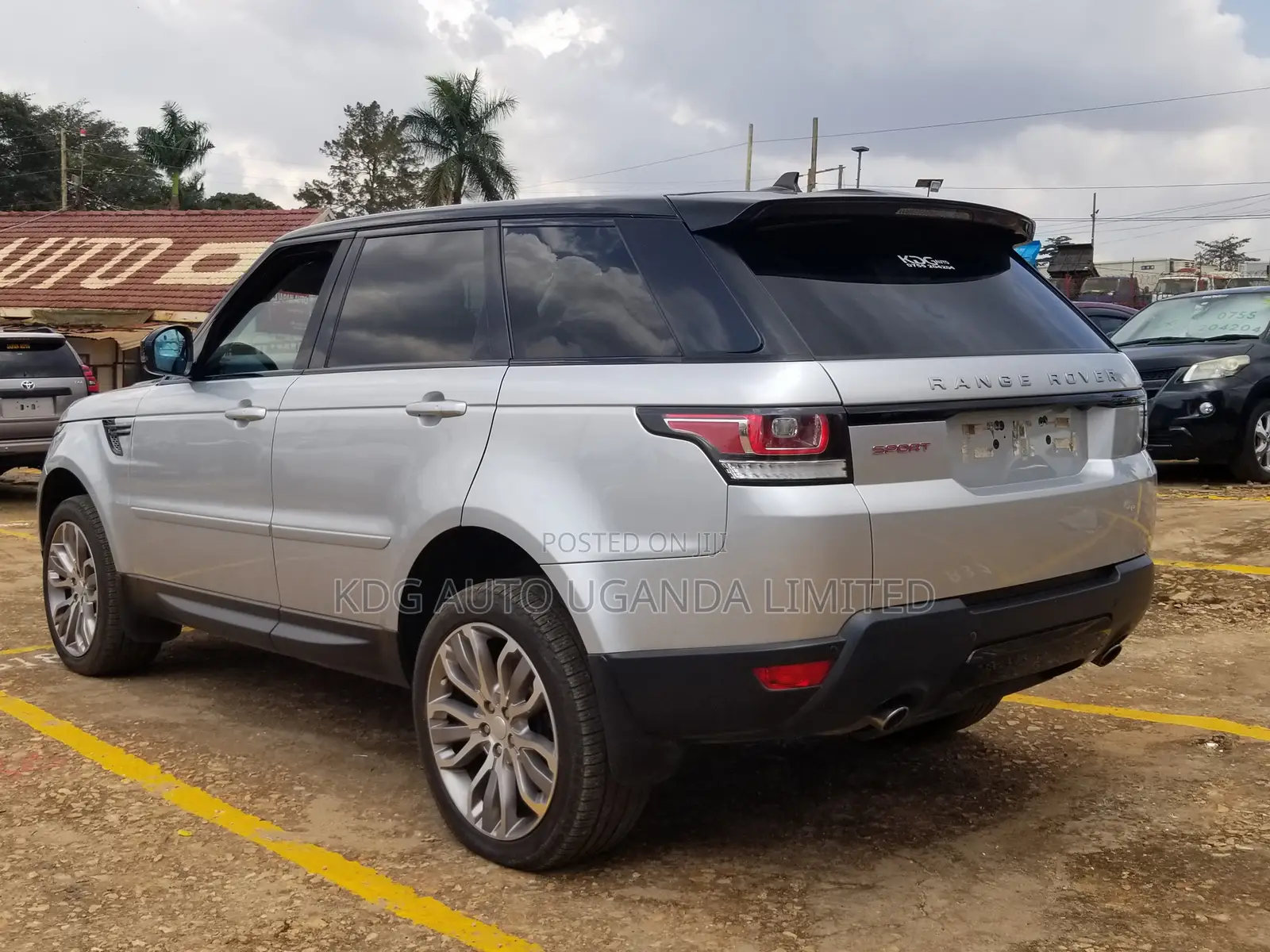Land Rover Range Rover Sport 2015 Silver