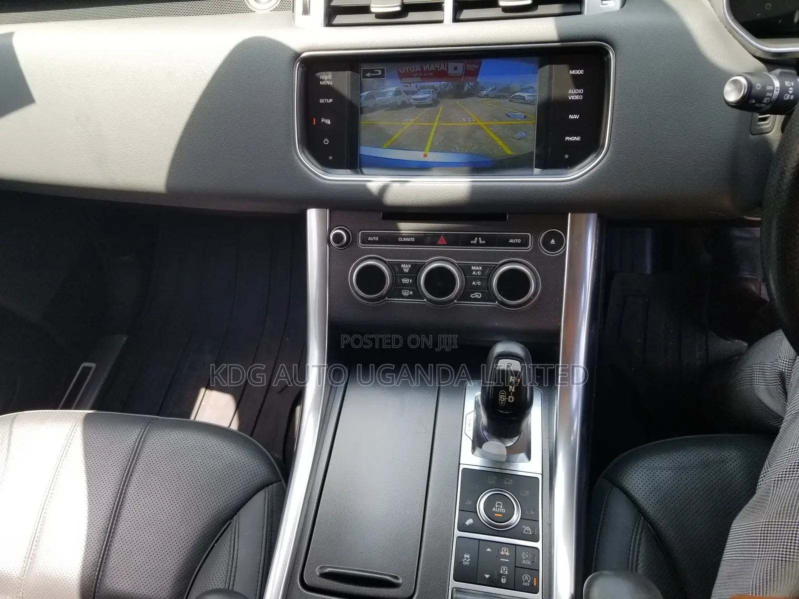 Land Rover Range Rover Sport 2015 Silver