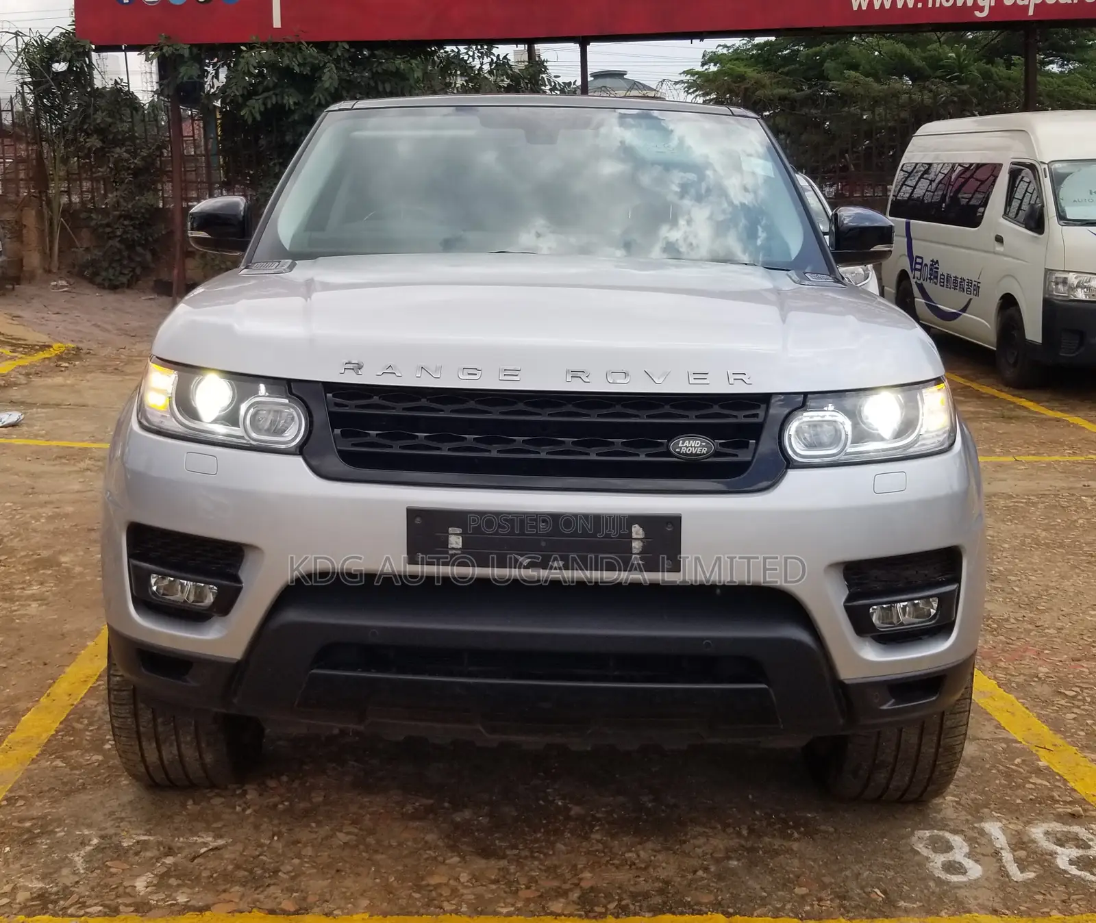 Land Rover Range Rover Sport 2015 Silver