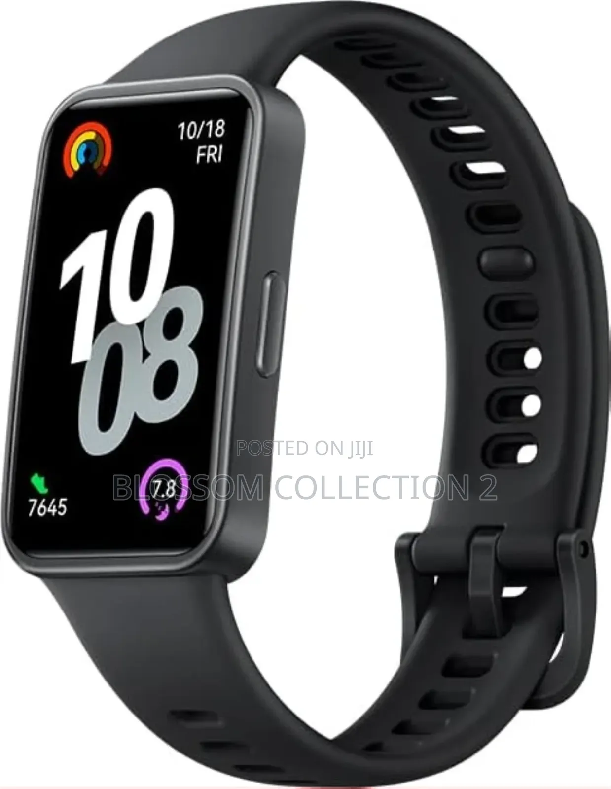 Huawei Band 10 Smartwatch Ai-Powered Fitness Tracker, Metallic Design