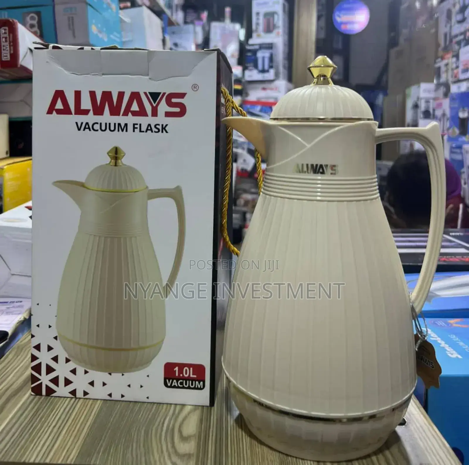 Always Vacuum Flask.
