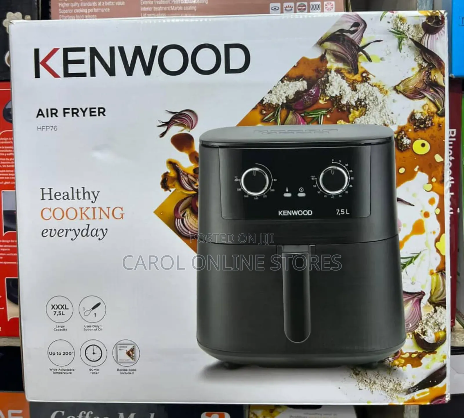 Kenwood Air Fryer 7.5 Litres