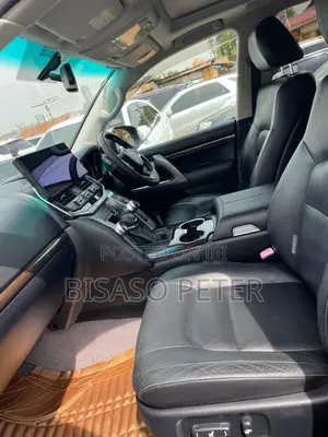 Toyota Land Cruiser 4.6 V8 ZX 2015 Black