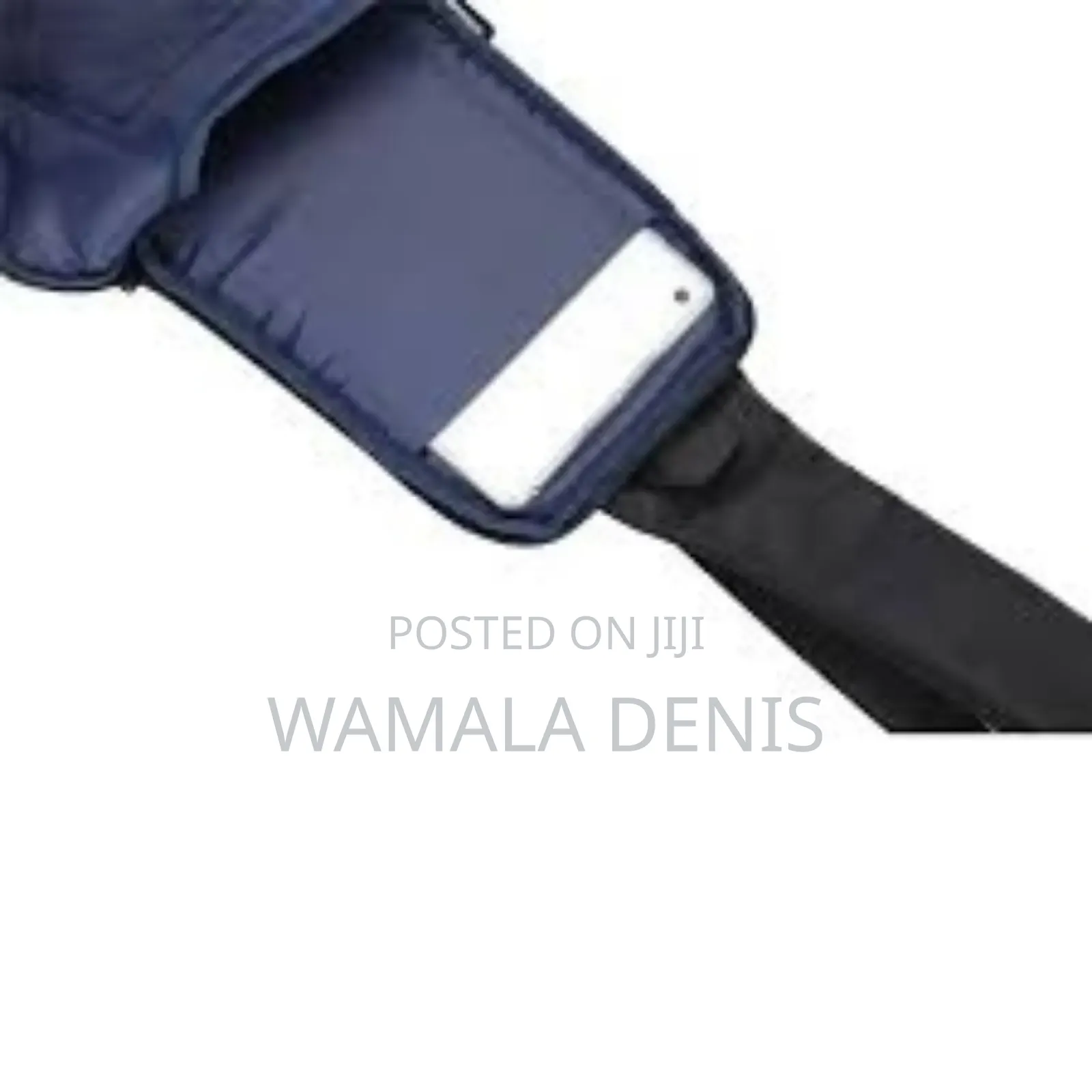 Porodo Lifestyle Cross Body Sling Bag With Fingerprint Lock