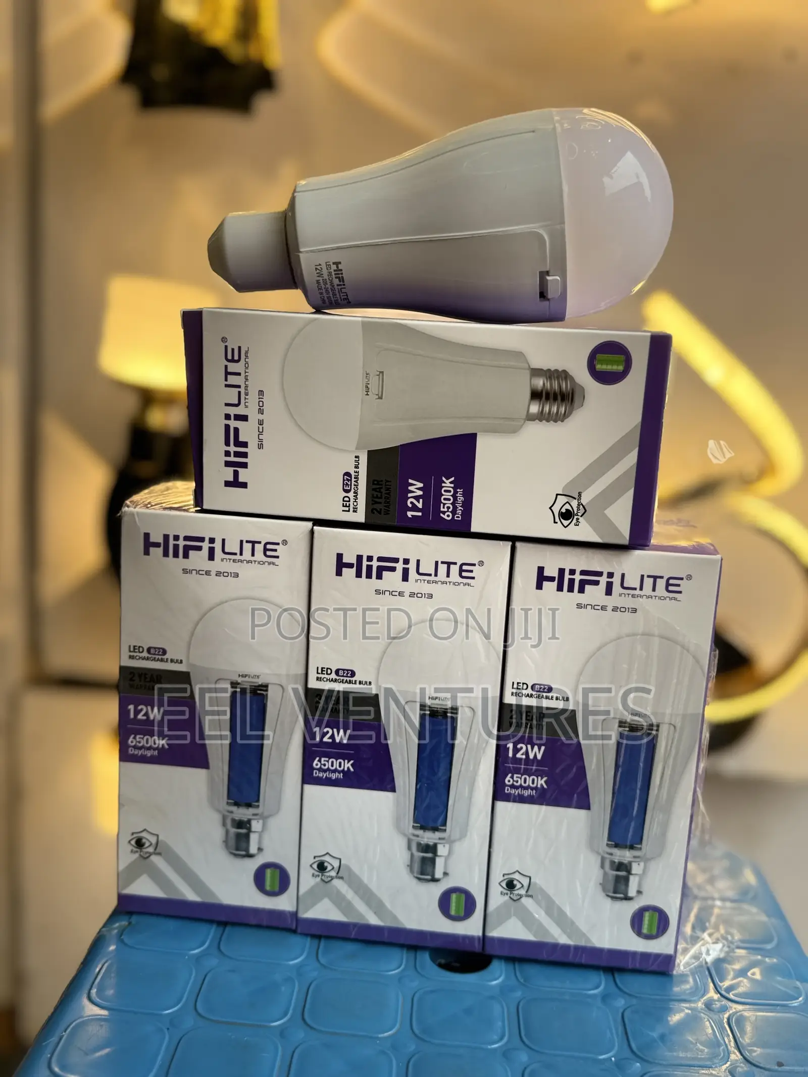 Rechargeable Bulbs