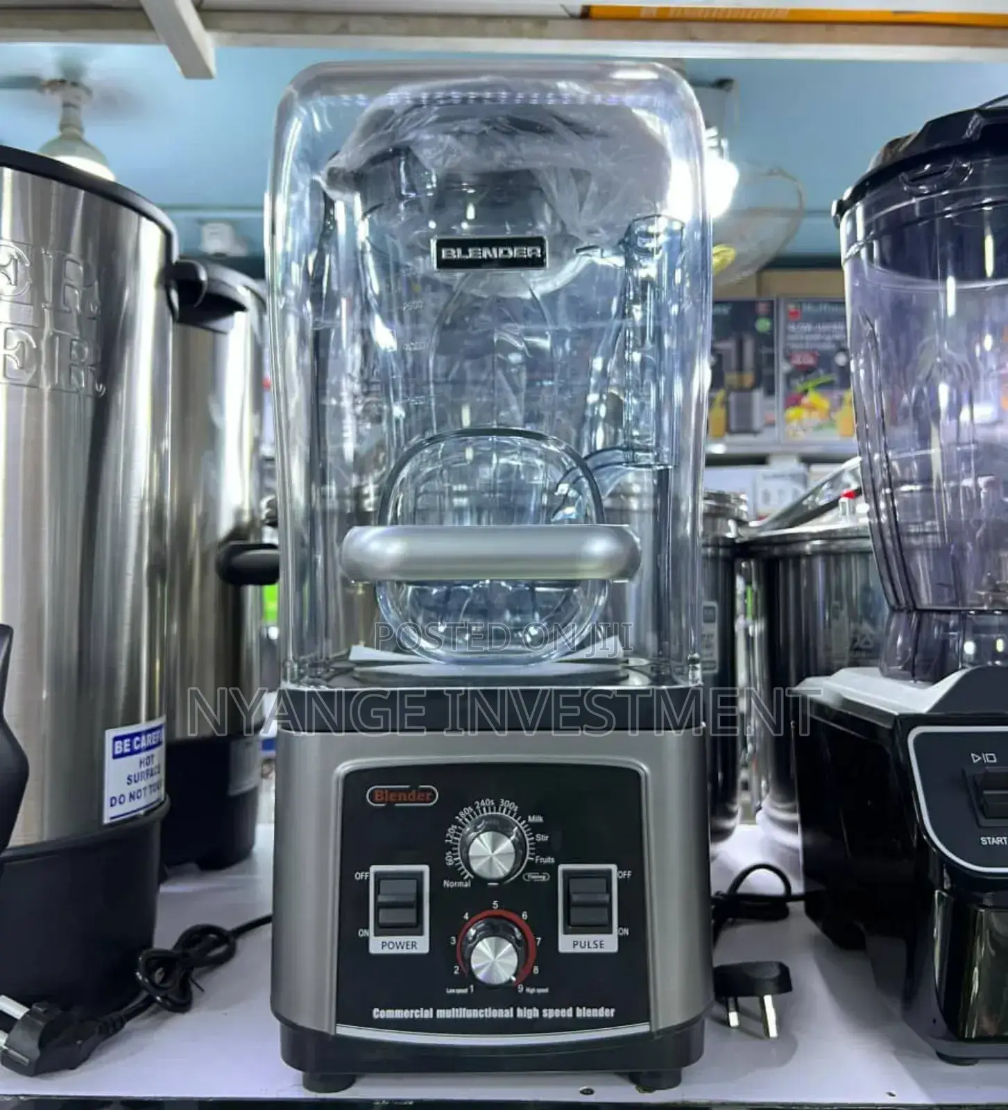 Big Size Silent Blender. Commercial Blender
