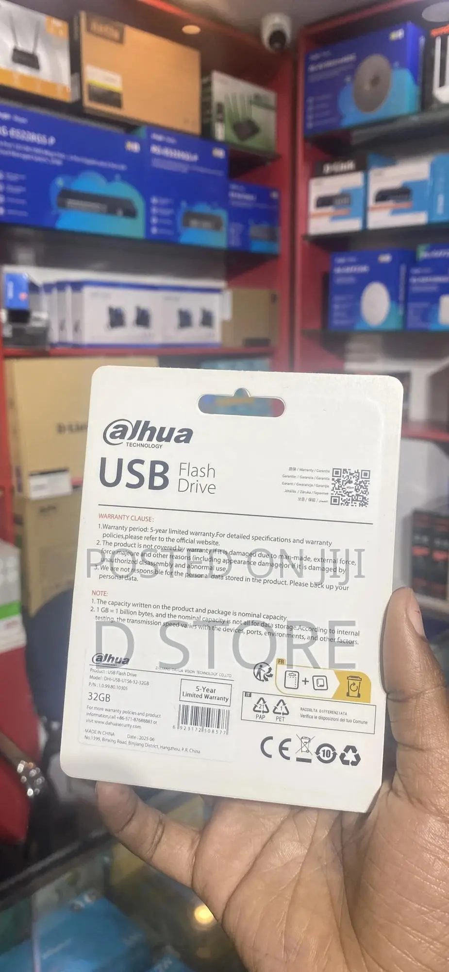 Dahua 32gb Flash Drive