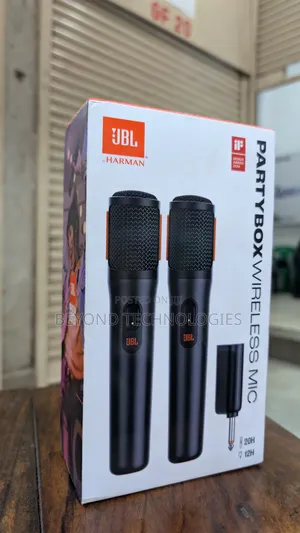 JBL Party Box Microphones