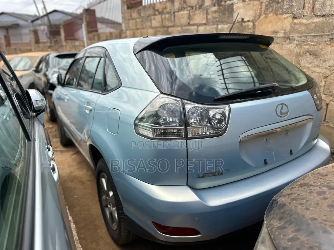Toyota Harrier 2.4 2012 Blue