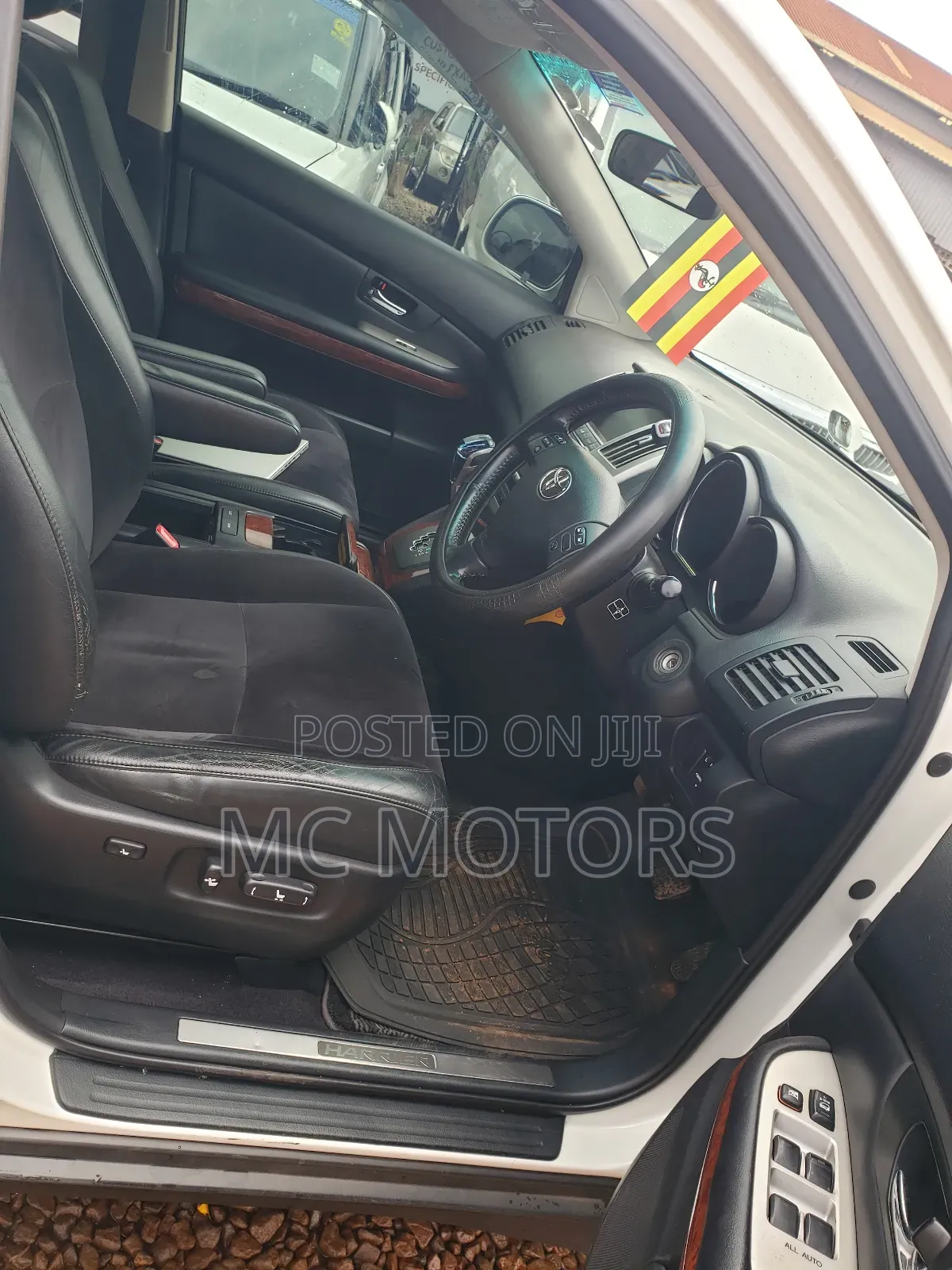 Toyota Harrier 2.4 2009 White