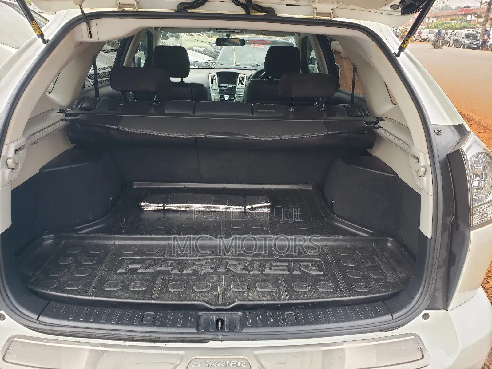Toyota Harrier 2.4 2009 White