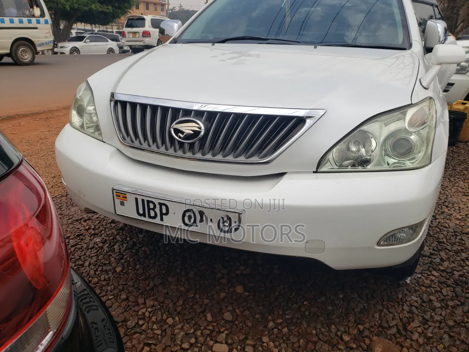 Toyota Harrier 2.4 2009 White