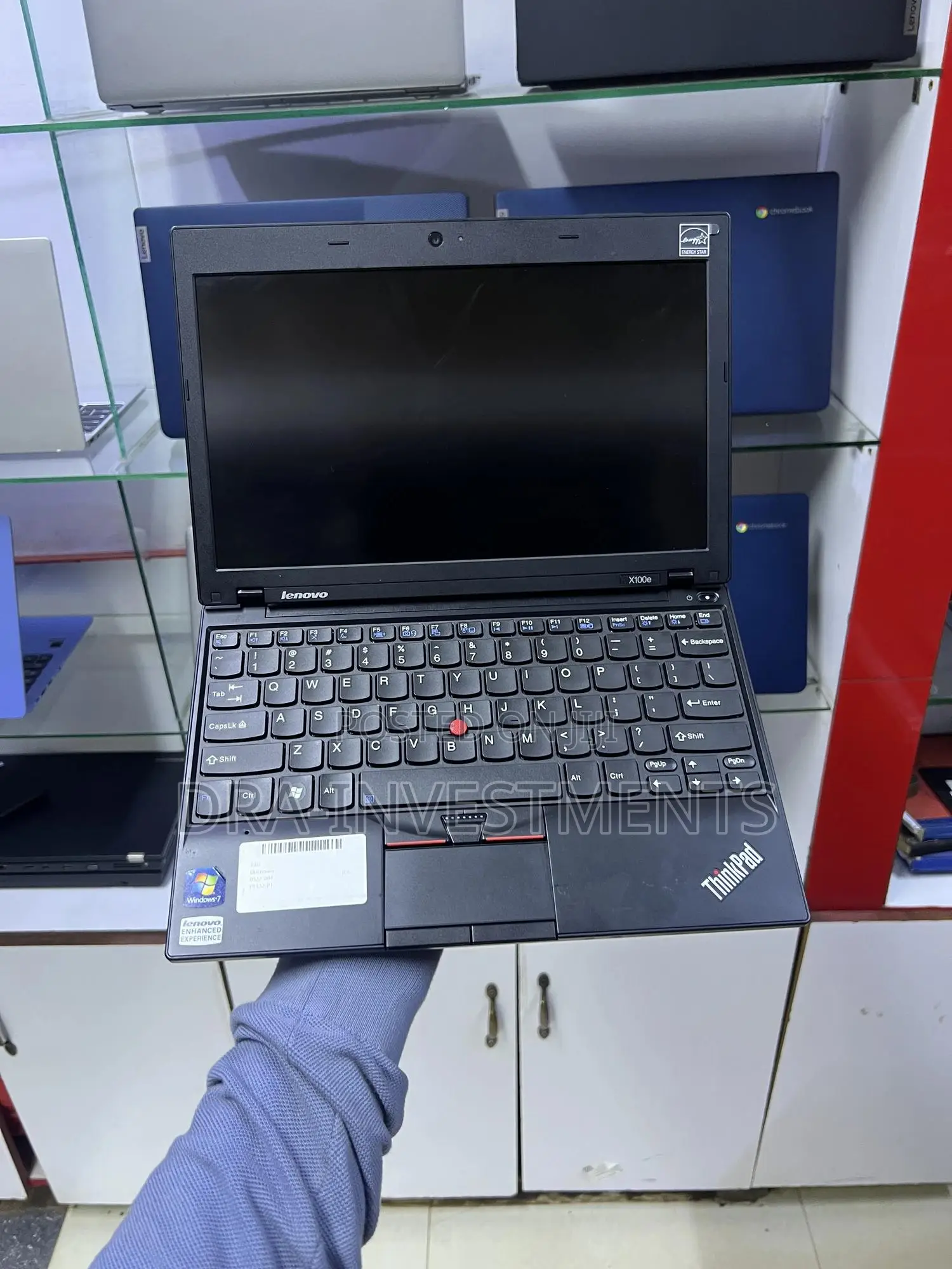 Laptop Lenovo ThinkPad X100e 4GB Intel Core 2 Duo HDD+SSD 250GB