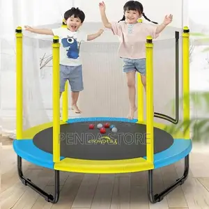 Kids Trampoline 7ft – Strong Stainless Steel Kids Trampoline