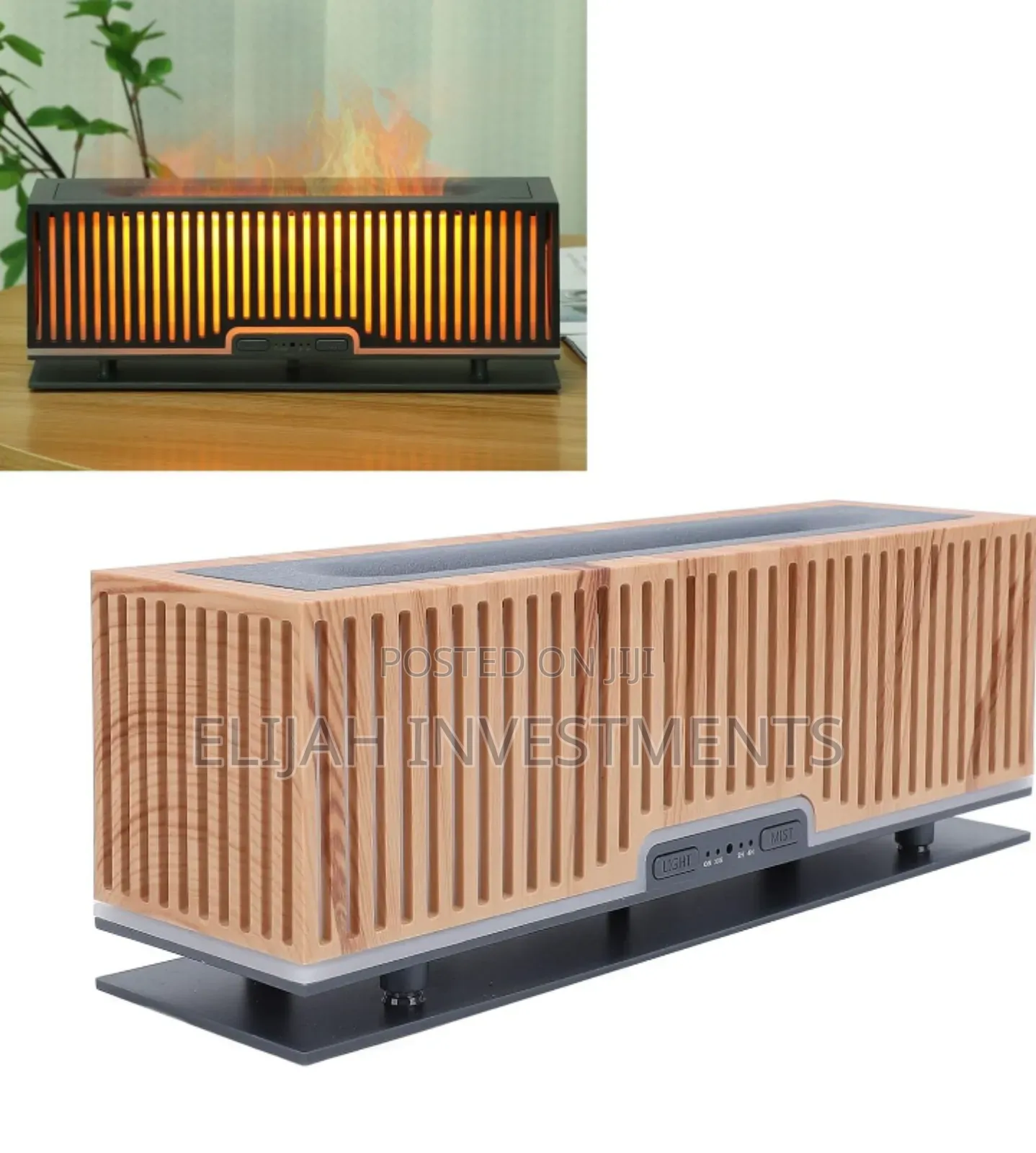 Holdmay Flame Aroma Diffuser Kp-7605