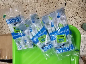 Clear Disposable Forks Disposable Forks 50pcs