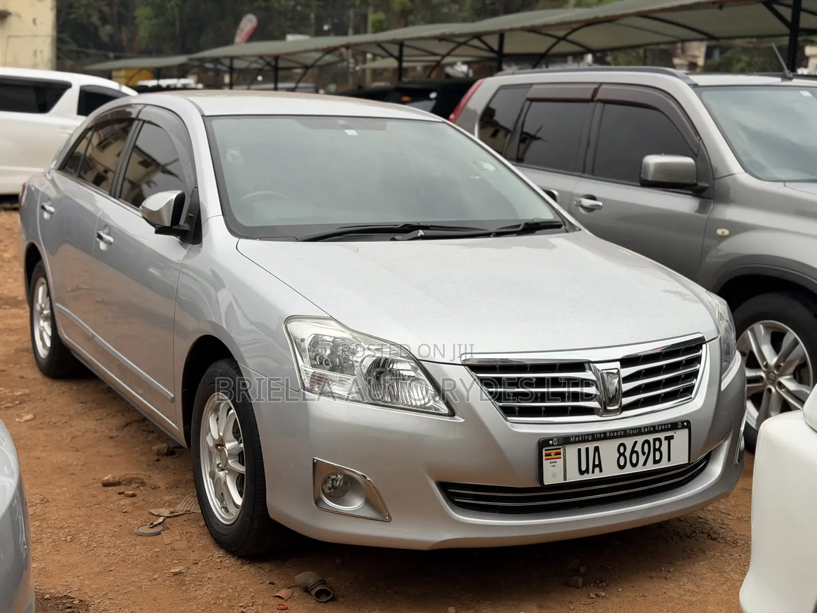 Toyota Premio 2016 Silver