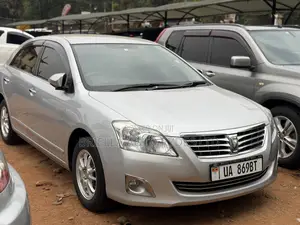 Toyota Premio 2016 Silver