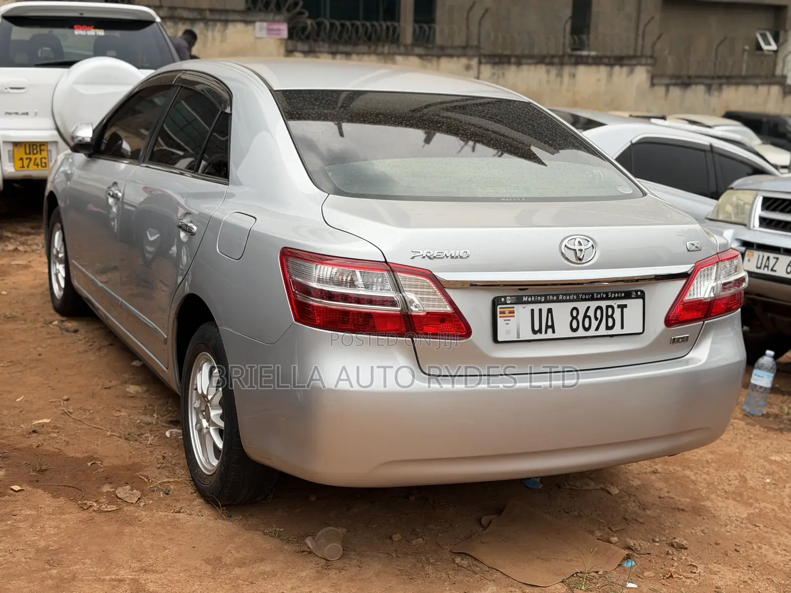 Toyota Premio 2016 Silver