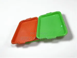Rectangular Plastic Serving Trays Serving Trays 12pcs