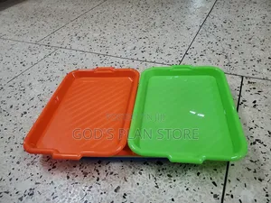 Rectangular Plastic Serving Trays Serving Trays 12pcs
