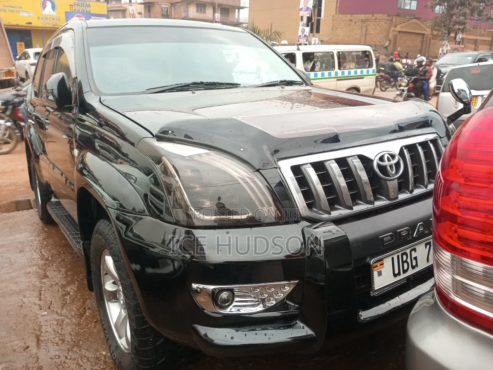 Toyota Land Cruiser Prado 2013 Black