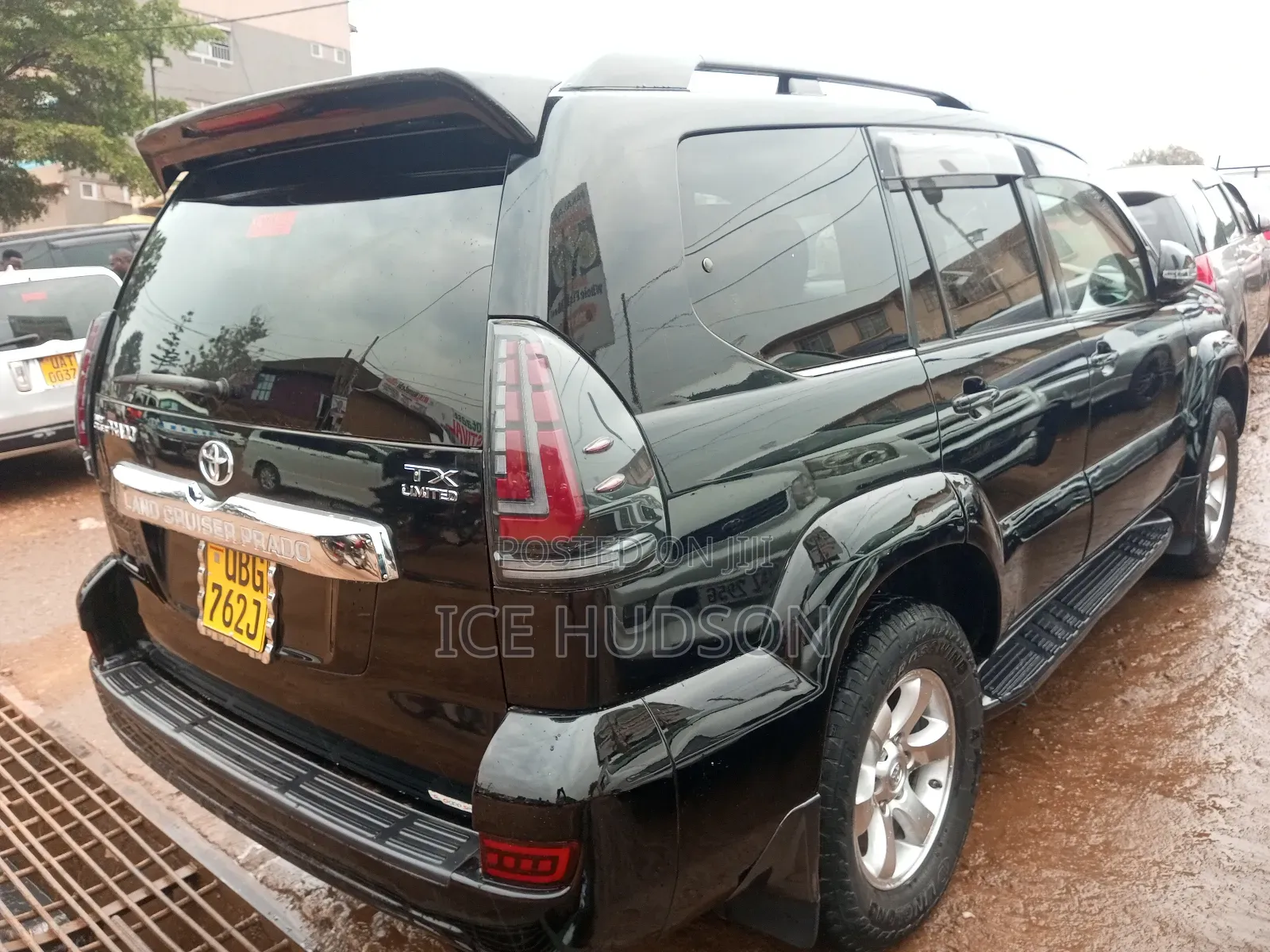 Toyota Land Cruiser Prado 2013 Black