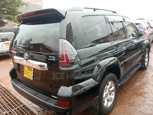 Toyota Land Cruiser Prado 2013 Black