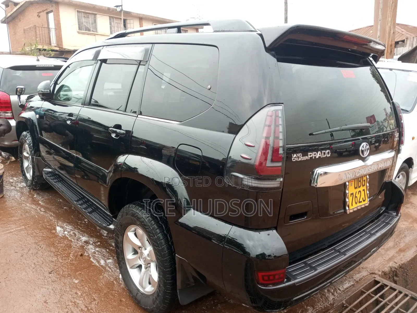 Toyota Land Cruiser Prado 2013 Black
