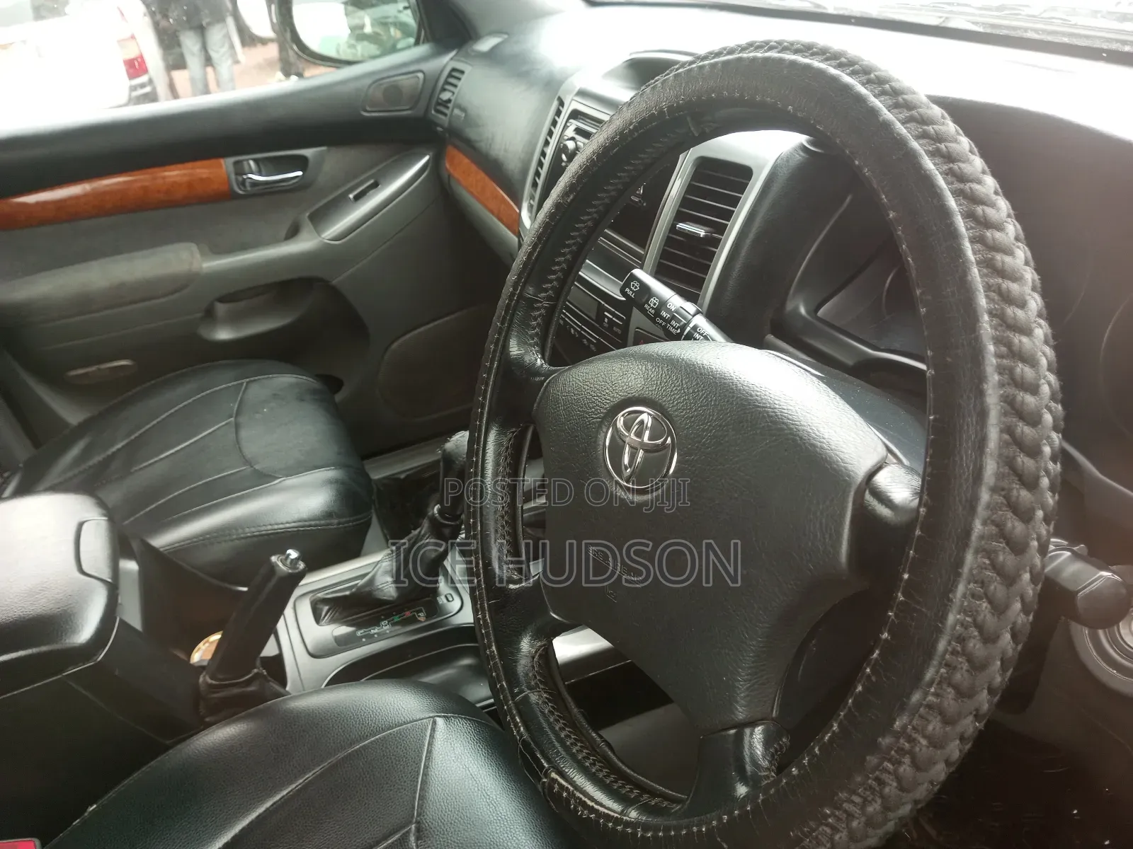 Toyota Land Cruiser Prado 2013 Black