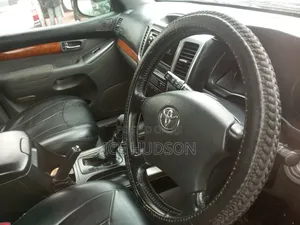 Toyota Land Cruiser Prado 2013 Black