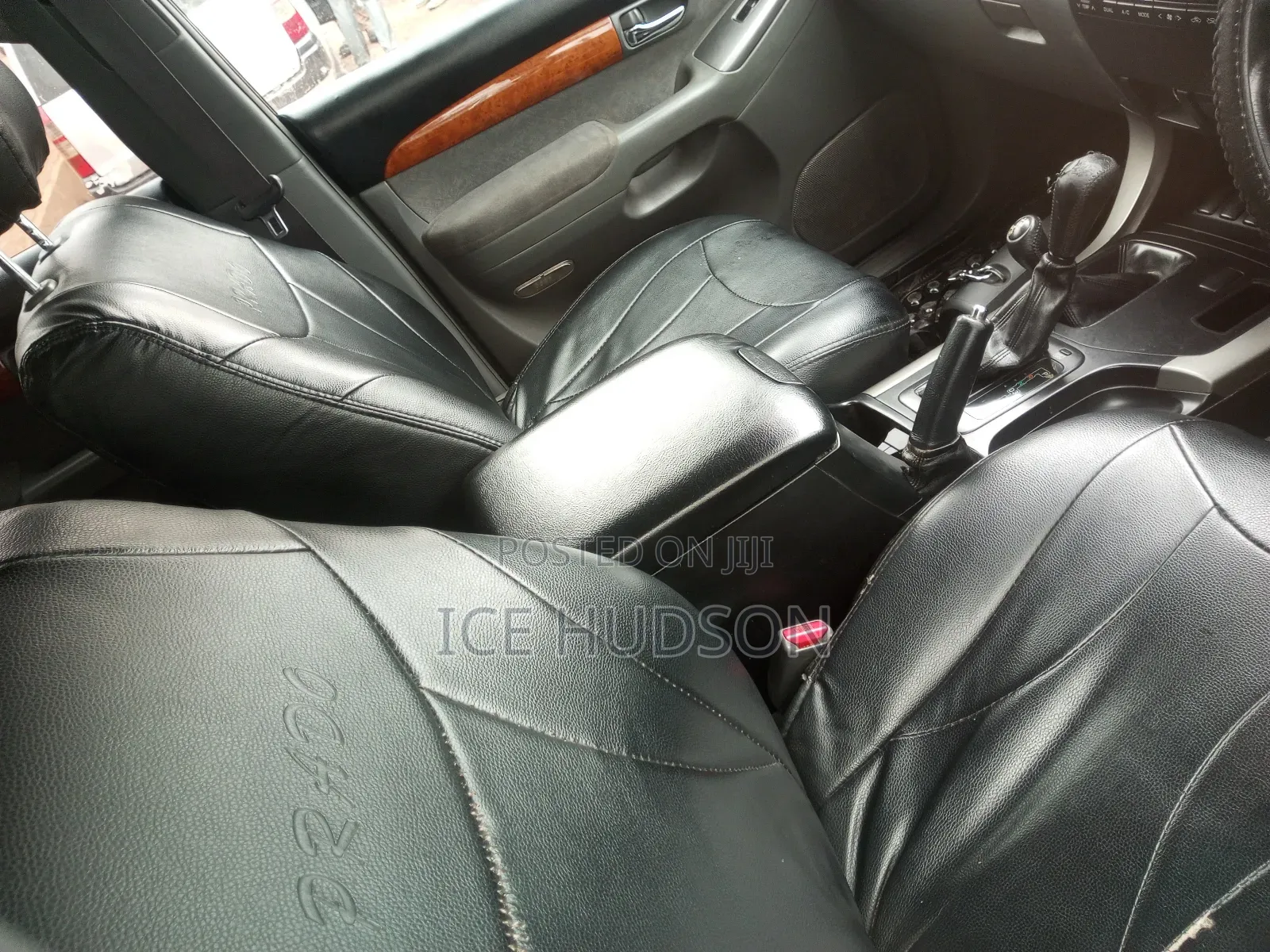 Toyota Land Cruiser Prado 2013 Black