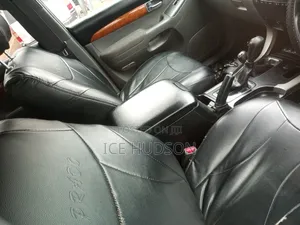 Toyota Land Cruiser Prado 2013 Black