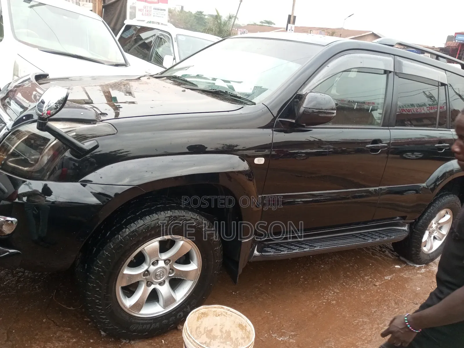 Toyota Land Cruiser Prado 2013 Black