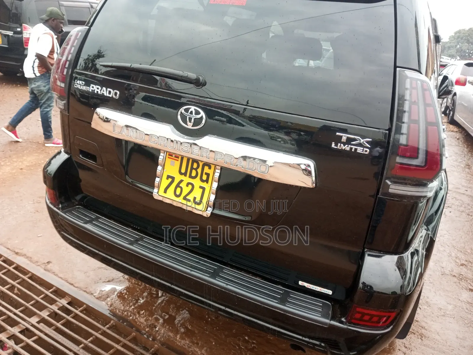 Toyota Land Cruiser Prado 2013 Black