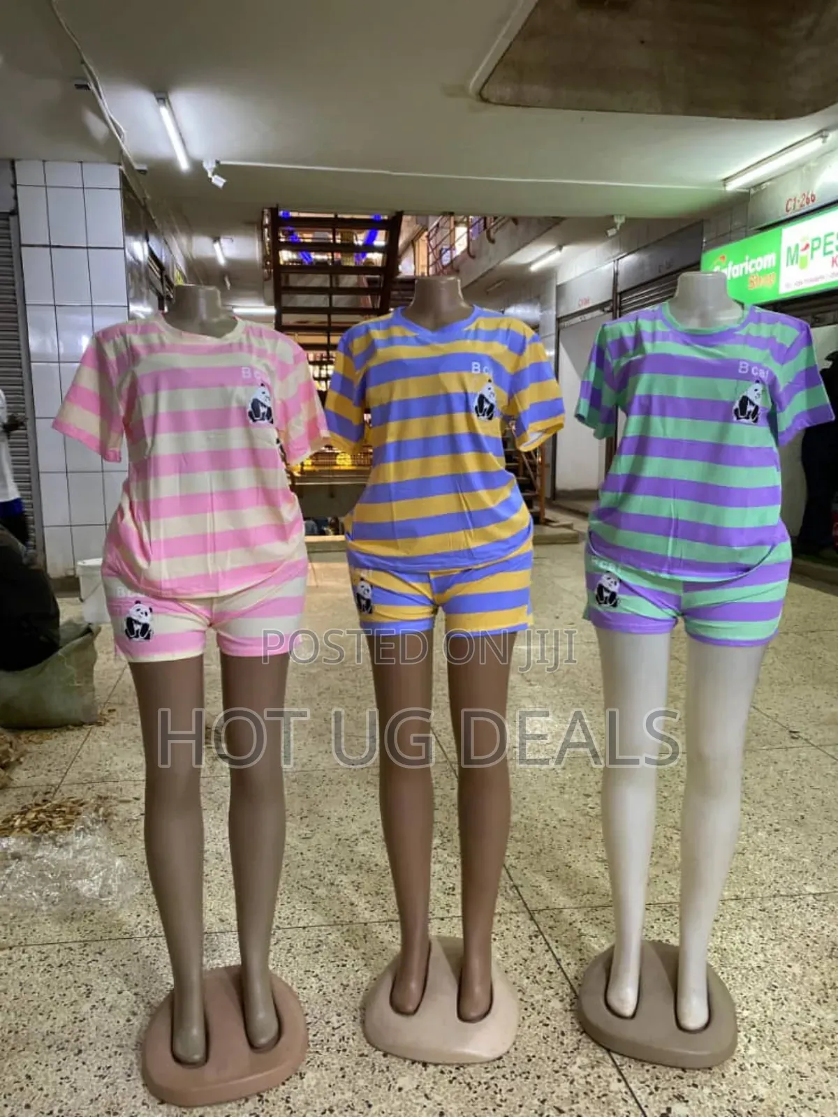 2pc Cotton Ladies Night Wear - Designs And Color Varies
