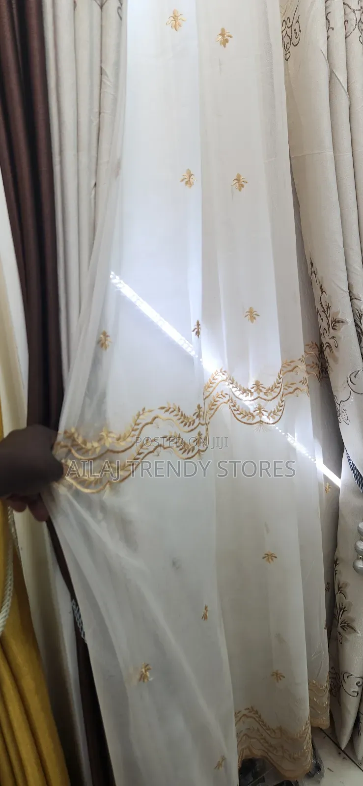 Curtain Nets Per Metre
