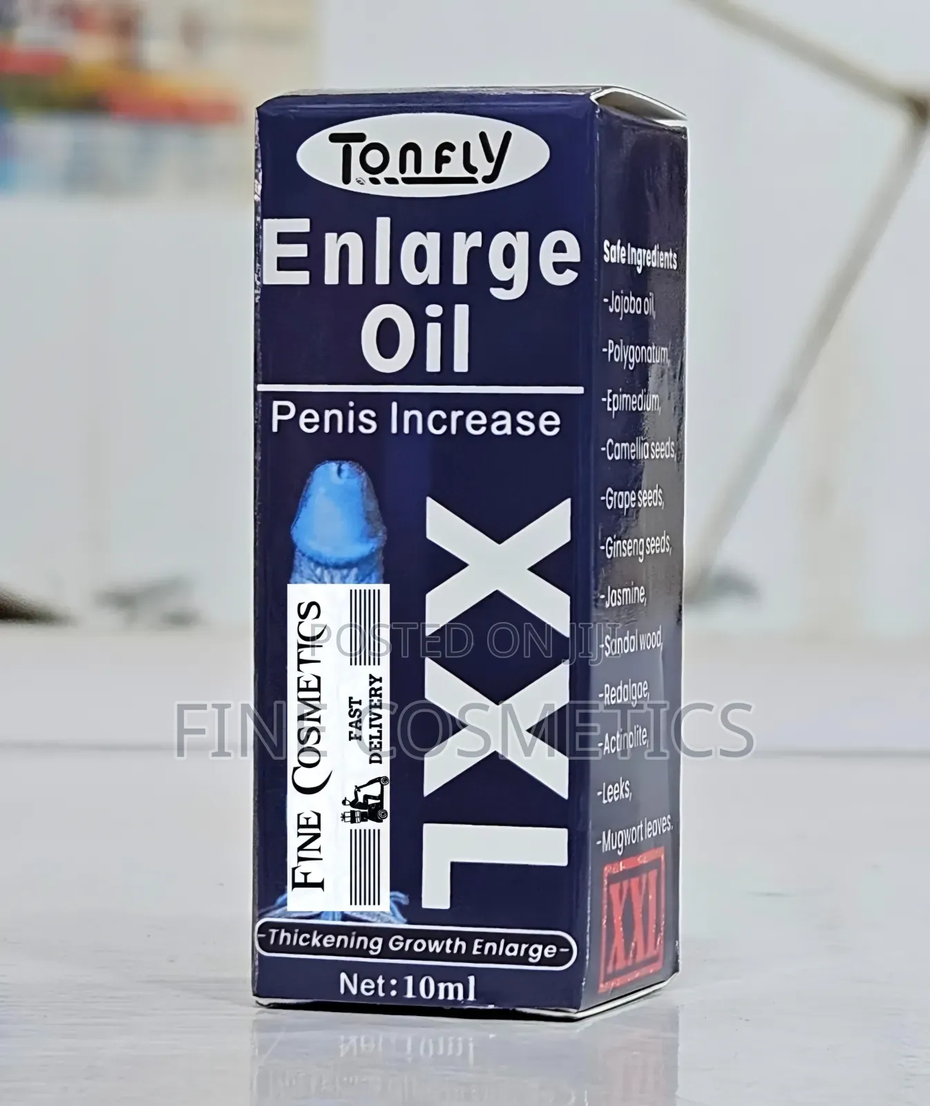 Mk,Mkii,Mkiii,Mkv XXL Big Shark Penis Enlargement Oil for Small Size