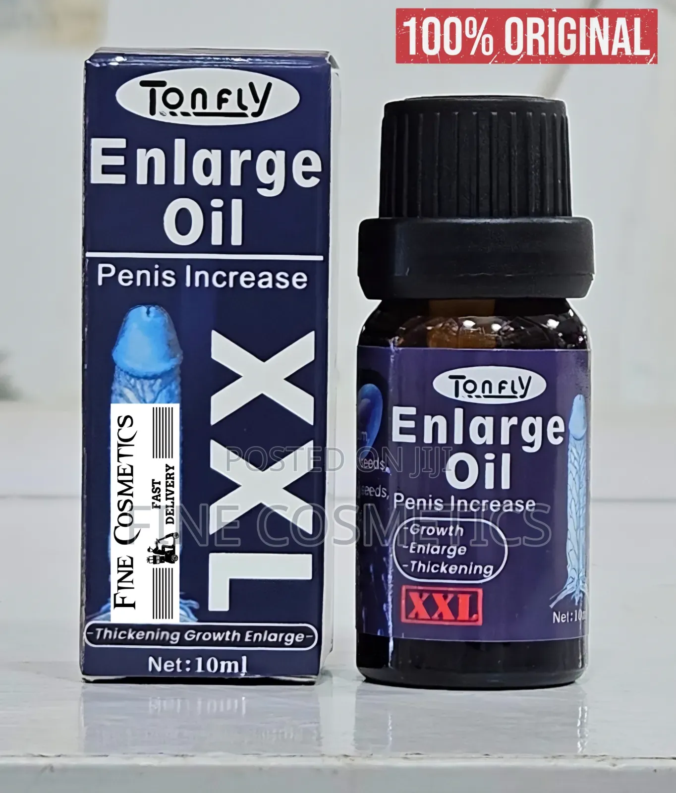 Mk,Mkii,Mkiii,Mkv XXL Big Shark Penis Enlargement Oil for Small Size