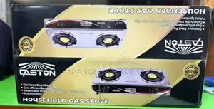 Caston Double Stainless Steel Gas Burner .