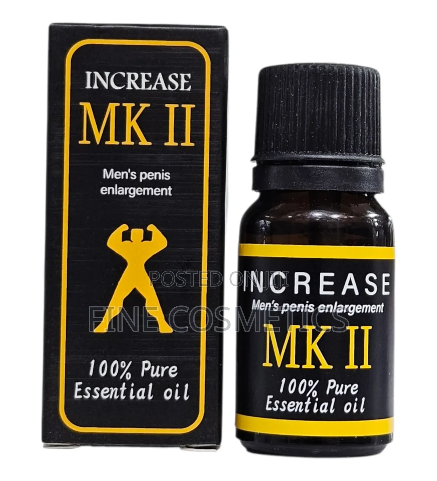 Mk,Mkii,Mkiii,Mkv XXL Big Shark Penis Enlargement Oil for Small Size