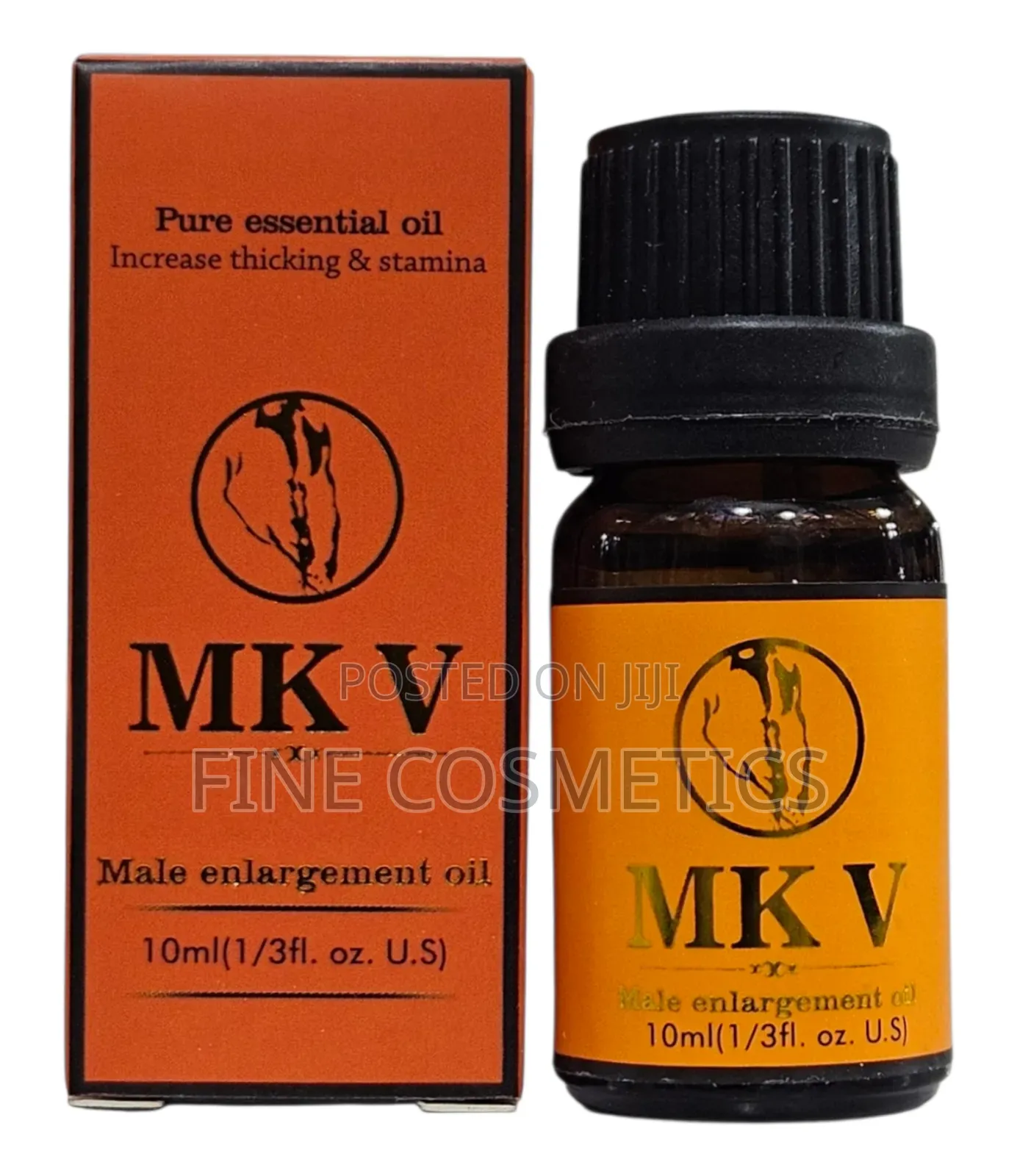 Mk,Mkii,Mkiii,Mkv XXL Big Shark Penis Enlargement Oil for Small Size