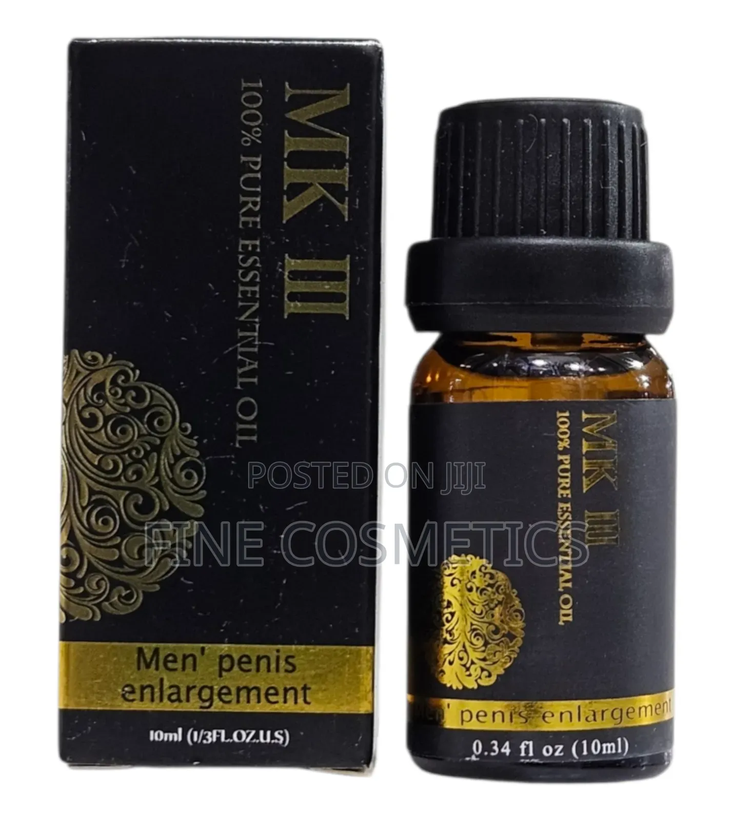 Mk,Mkii,Mkiii,Mkv XXL Big Shark Penis Enlargement Oil for Small Size