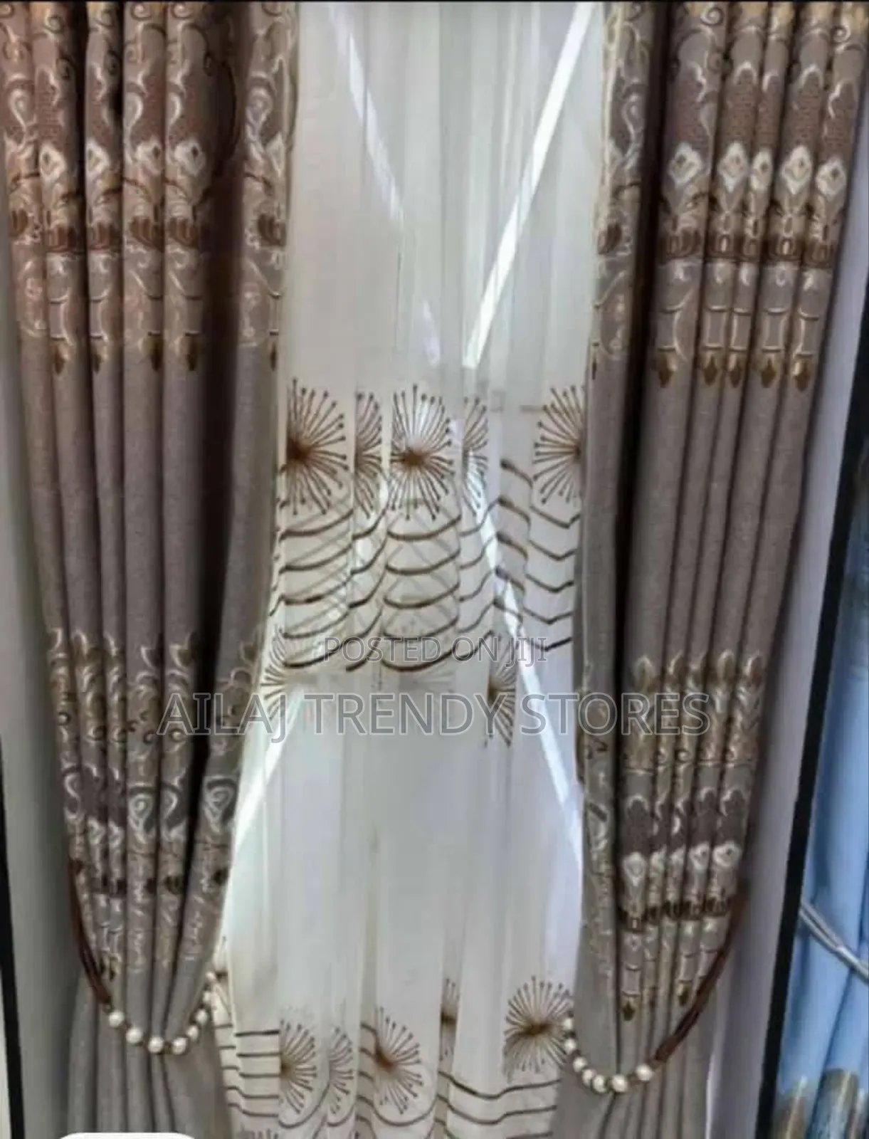 Heavy Curtains Per Metre