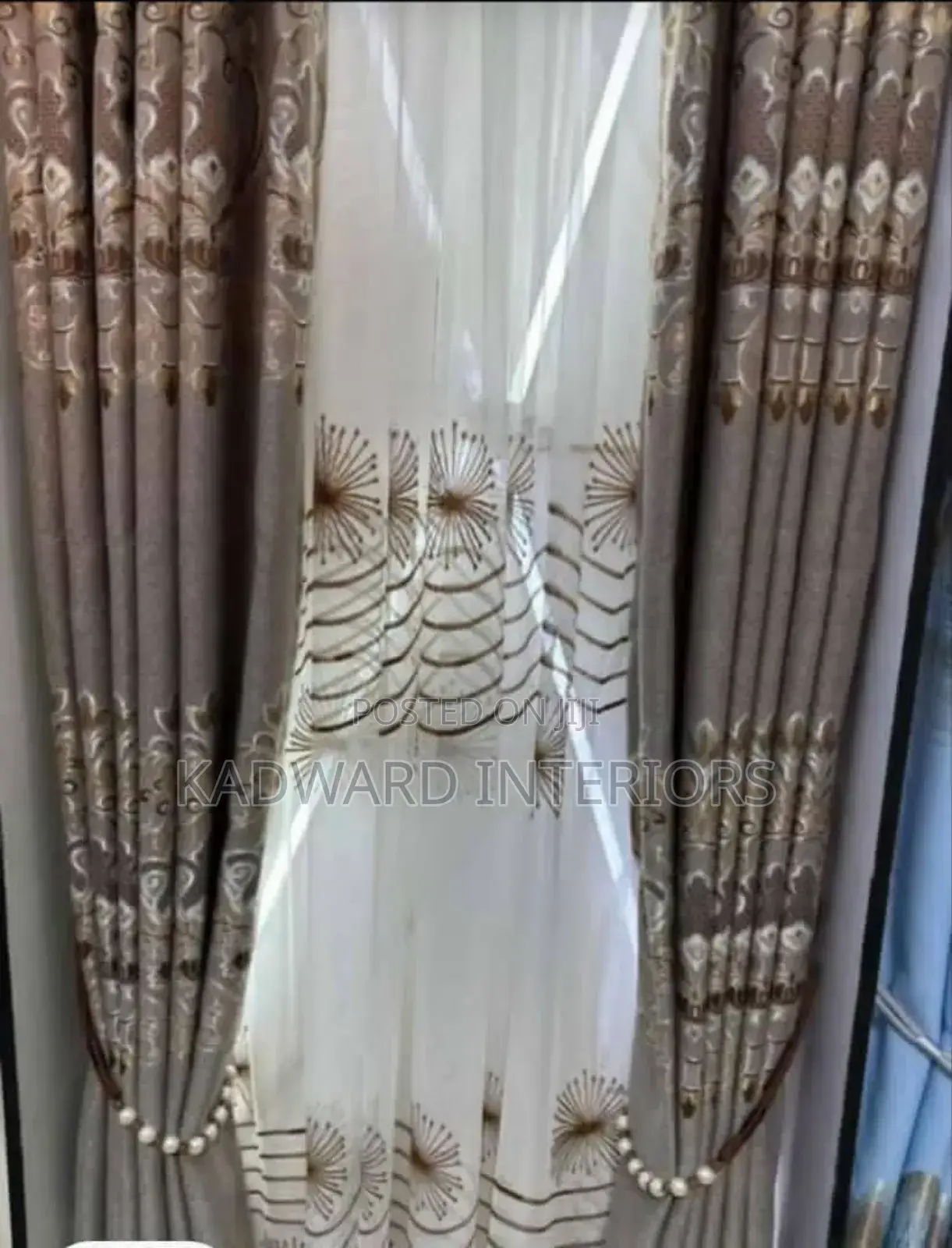 Heavy Curtains Per Metre