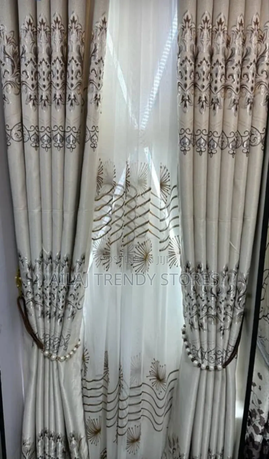 Heavy Curtains Per Metre