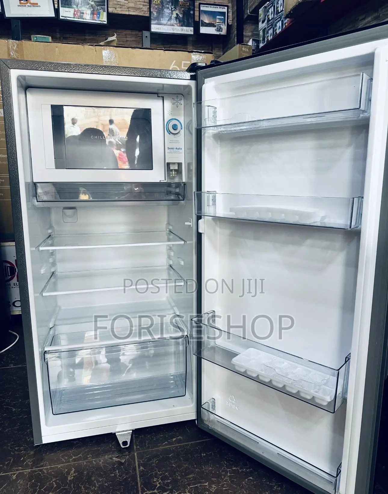 Hisense 195 Litres Fridge 10yr Warranty