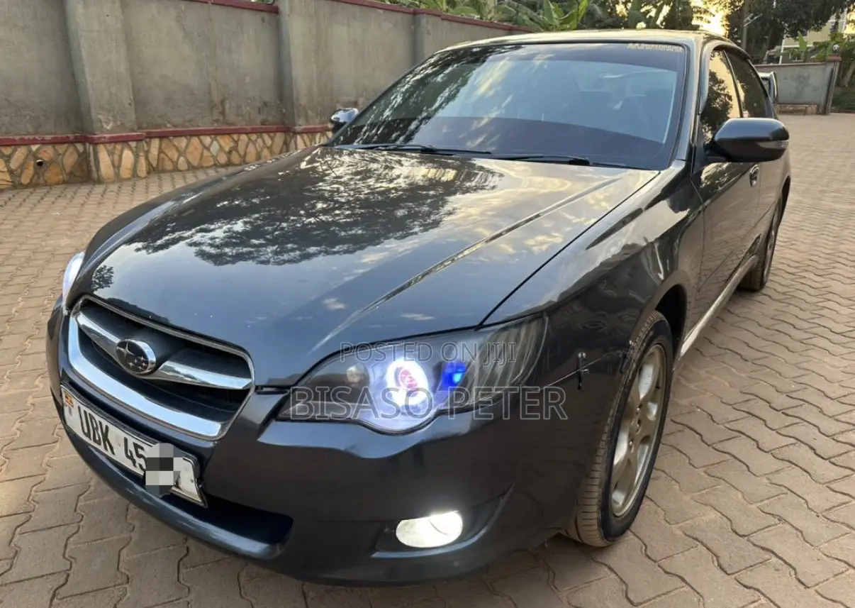 Subaru Legacy 2.0 G 2008 Gray
